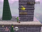 Chrome plays Smash Bros 64 12/16