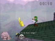 Chrome plays Smash Bros 64 14/16