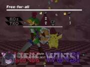 Chrome plays Smash Bros 64 15/16