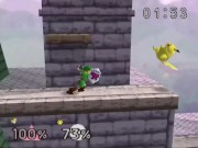 Chrome plays Smash Bros 64 8/16