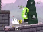 Chrome plays Smash Bros 64 9/16