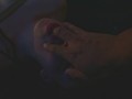 POV using a submissive slut Danny Moon behind scenes when she’s tied with shibari