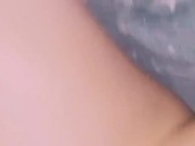 Will you Give me more😵 please daddy??? 🫵Hot babysitter takes it nice and deep🍆🍑💦shaking orgasm 13/16