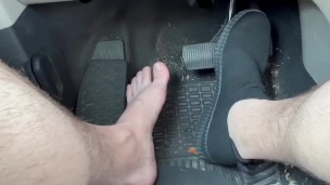 Hot Sweaty Smelly Drive No Socks