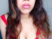 JOI CEI - você esguichou na minha bunda e terá que limpar toda essa sujeira 🔥💦🍑+ Dirty talk 6/16