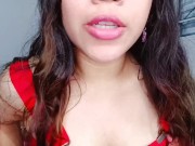 JOI CEI - você esguichou na minha bunda e terá que limpar toda essa sujeira 🔥💦🍑+ Dirty talk 9/16