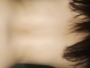 Venezolana no tiene para pagar arriendo y me da buena cabalgada, uso condon para no embrazarla.! 11/16