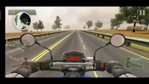 Gameplay Traffic Rider