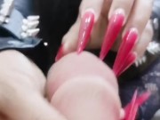 Nails on dildo 10/16