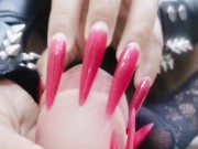 Nails on dildo 12/16