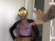 Big Tits Ebony Latina Marbella Leon Takes On Agent's Long Dick - CARNE DEL MERCADO 1/16