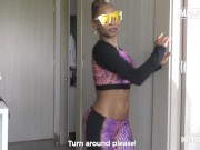 Big Tits Ebony Latina Marbella Leon Takes On Agent's Long Dick - CARNE DEL MERCADO 2/16