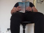 I like to seduce my nerdy stepbrother while he is reading and then ride his hard cock until he cums 1/16