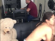 I invite my best friend to watch movies and we end up fucking. 14/16