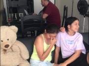 I invite my best friend to watch movies and we end up fucking. 2/16