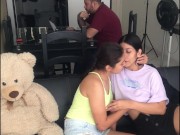 I invite my best friend to watch movies and we end up fucking. 3/16