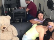 I invite my best friend to watch movies and we end up fucking. 4/16