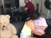 I invite my best friend to watch movies and we end up fucking. 5/16