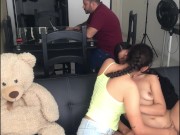 I invite my best friend to watch movies and we end up fucking. 8/16