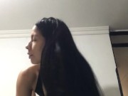 My stepdad fucks me doggy style while my mom works.