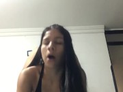 My stepdad fucks me doggy style while my mom works. 14/16