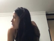 My stepdad fucks me doggy style while my mom works. 2/16