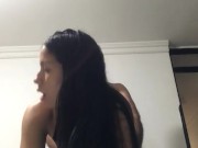 My stepdad fucks me doggy style while my mom works. 4/16