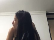 My stepdad fucks me doggy style while my mom works. 7/16