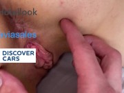 POV Секс с милой розовой киской в юбке 16/16