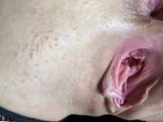 POV Секс с милой розовой киской в юбке 8/16