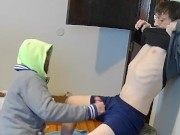 Chump Can't even Pull Out Phone to Record before Cumming All over Heather Kane! 10/16