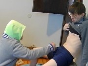 Chump Can't even Pull Out Phone to Record before Cumming All over Heather Kane! 11/16