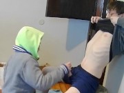 Chump Can't even Pull Out Phone to Record before Cumming All over Heather Kane! 13/16