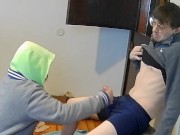 Chump Can't even Pull Out Phone to Record before Cumming All over Heather Kane! 14/16