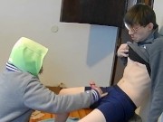 Chump Can't even Pull Out Phone to Record before Cumming All over Heather Kane! 15/16