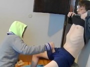 Chump Can't even Pull Out Phone to Record before Cumming All over Heather Kane! 6/16