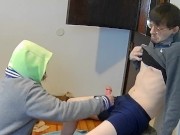 Chump Can't even Pull Out Phone to Record before Cumming All over Heather Kane! 8/16