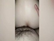 Cheating anal creampie 13/16