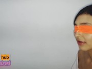 I try the game of flavors with my stepsister and she ends up liking the taste of my cock and the tas 7/16