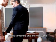 TUTOR4K. Pretty tutor with short hair fucked by student in the bedroom 6/16