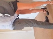 'We can't have a slut like you working here' Sexy secretary gets fucked by horny boss to keep jobPT1 2/16