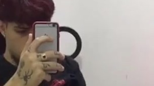 hot redhead boy masturbating