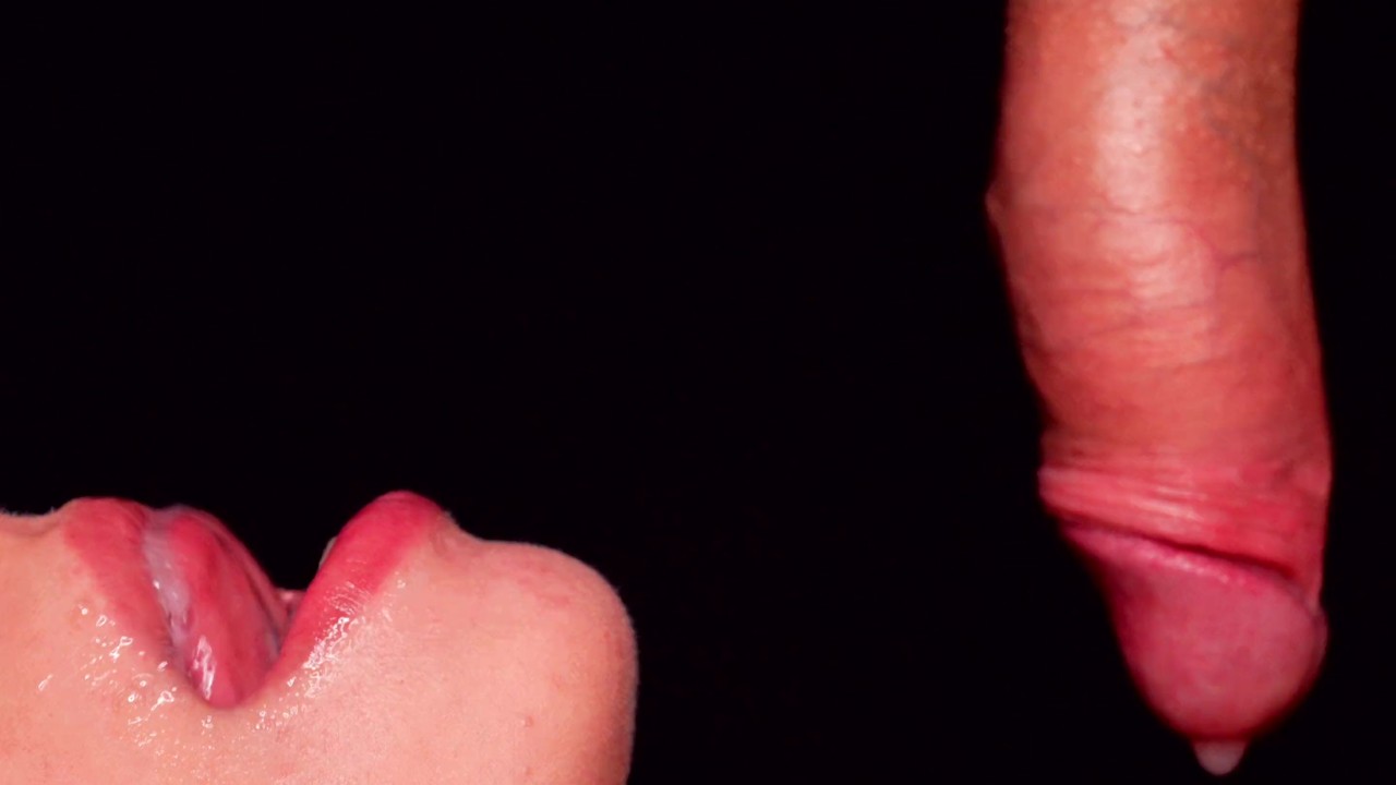 CLOSE UP: Perfect Sloppy Milking Mouth for Your DICK! CUM TWICE! Best BLOWJOB ASMR 4K EVER - RedTube
