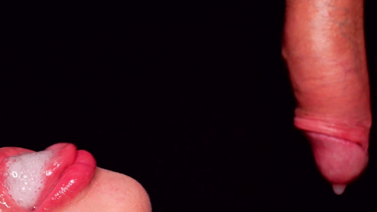 CLOSE UP: Perfect Sloppy Milking Mouth for Your DICK! CUM TWICE! Best BLOWJOB ASMR 4K EVER - RedTube