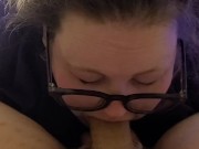 Cum watch my sloppy wet deepthroat blowjobs! 5/16