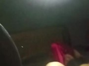 Follando con el amigo de mi esposo mientras el conduce (esposo cornudo, hot wife) 14/16