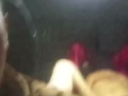 Follando con el amigo de mi esposo mientras el conduce (esposo cornudo, hot wife) 3/16