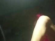 Follando con el amigo de mi esposo mientras el conduce (esposo cornudo, hot wife) 9/16