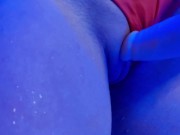 HotWife Fucking Pussy Upclose With Dildo