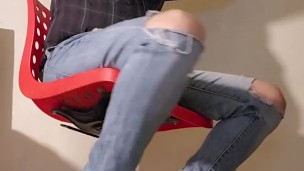 Hot Stripper Takes It All Off Starting with 1 Sock 1!